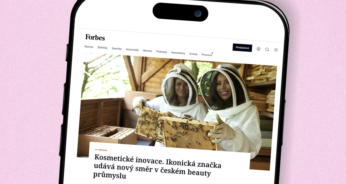 Havlíkova Apotéka ve Forbesu: Jak česká kosmetická značka dobyla trh
