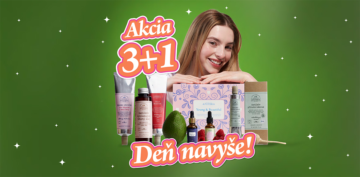 Priali ste si, 3+1 na e-shope pokračuje ešte 21. 4.