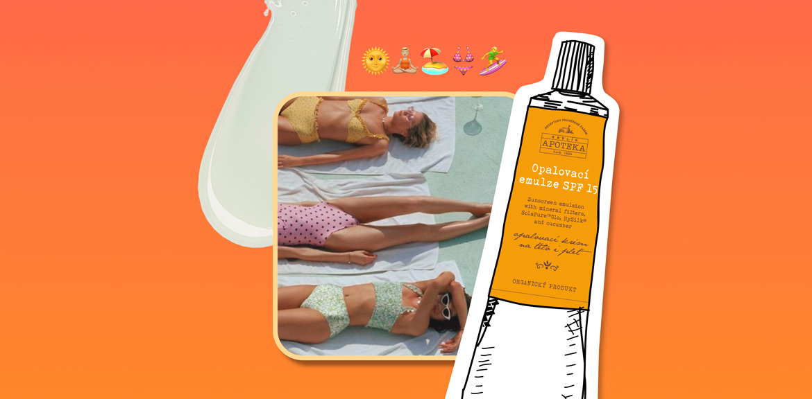 Novinka: Opaľovacia emulzia SPF 15 pre účinnú ochranu