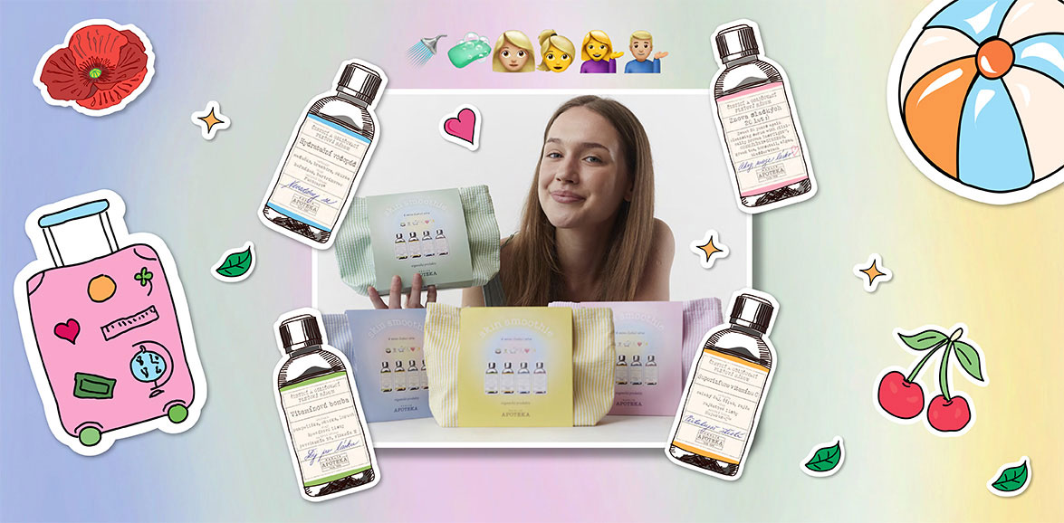 Skin Smoothie: čistá pleť aj na cestách