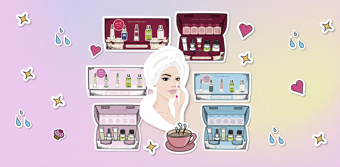 Jak na skincare rutinu? Objevte Discovery Boxy