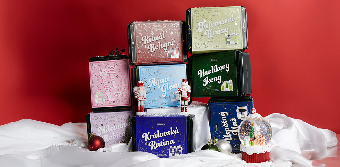 Představujeme Vánoční balíčky Havlíkovy Apotéky🎄✨