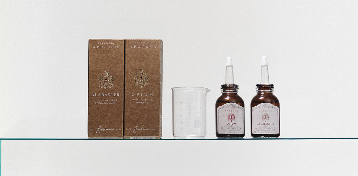 Alabaster & Opium: Hydratační a zpevňující rituál pro vaši pleť