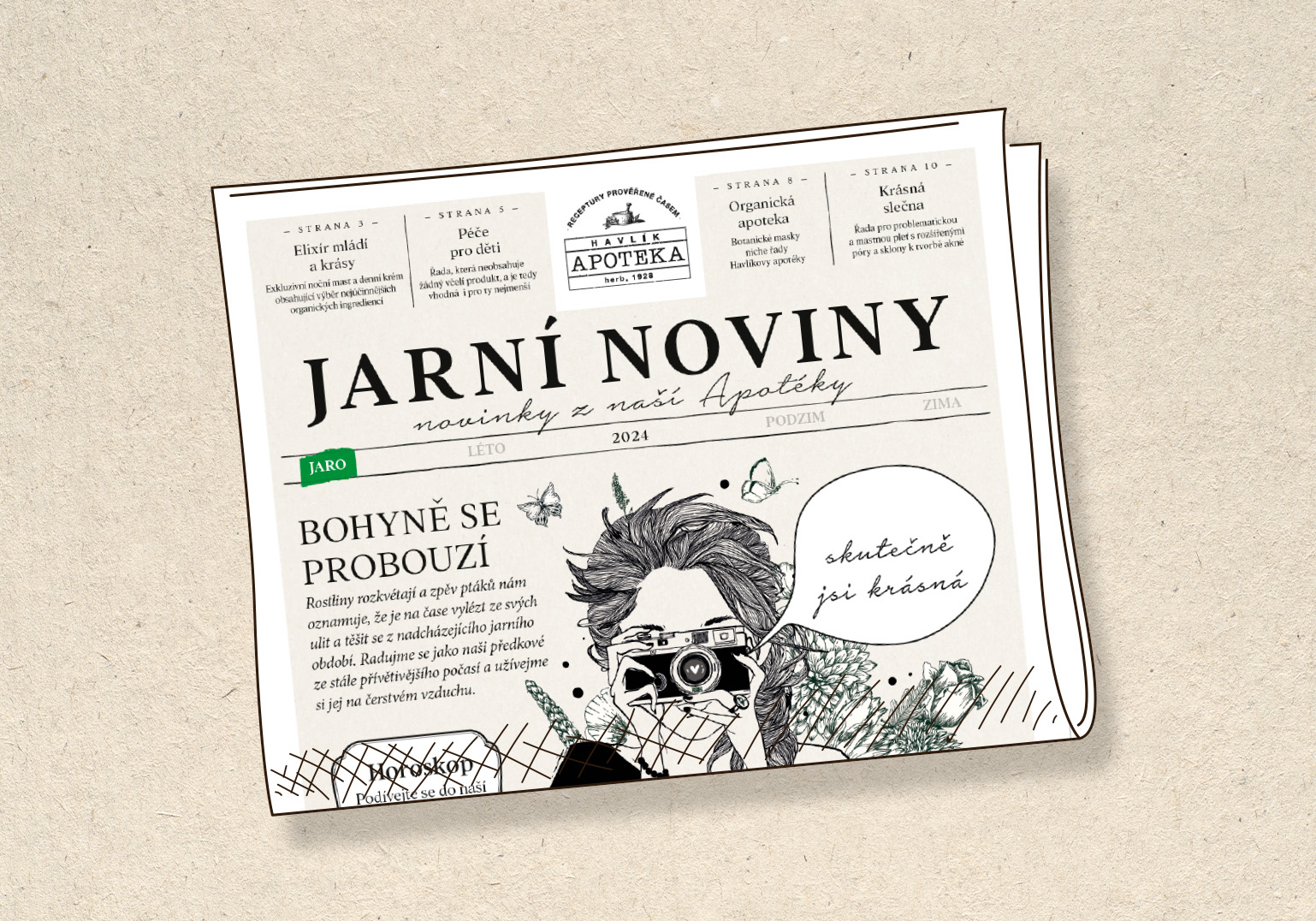 Jarné noviny 2024