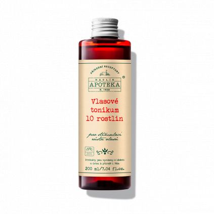 Vlasové tonikum 200 ml od Havlíkovy apotéky