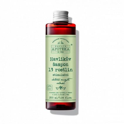 Havlíkův šampon 13 rostlin 200 ml od Havlíkovy apotéky