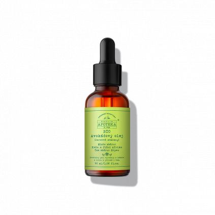 BIO Avokádový olej 30 ml od Havlíkovy apotéky