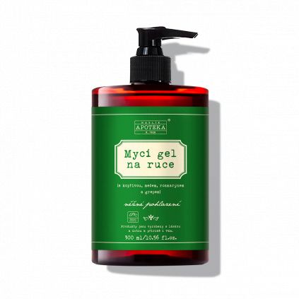 Mycí gel na ruce 300 ml od Havlíkovy apotéky