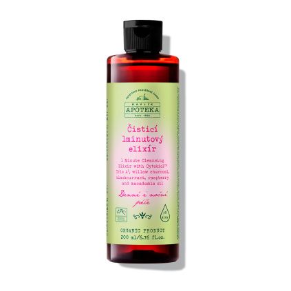 Čisticí 1minutový elixír 200 ml od Havlíkovy apotéky
