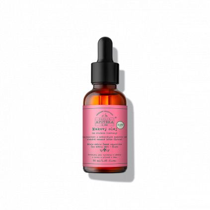 Makový olej RAW 30 ml od Havlíkovy apotéky