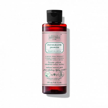 Enzymatický peeling Porcelánová panenka 100 ml od Havlíkovy apotéky