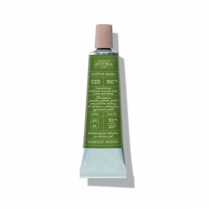 CBD pleťová maska 30 ml od Havlíkovy apotéky