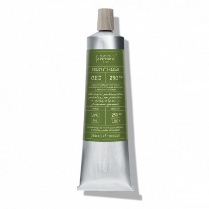 CBD tělový balzám 100 ml od Havlíkova apotéky