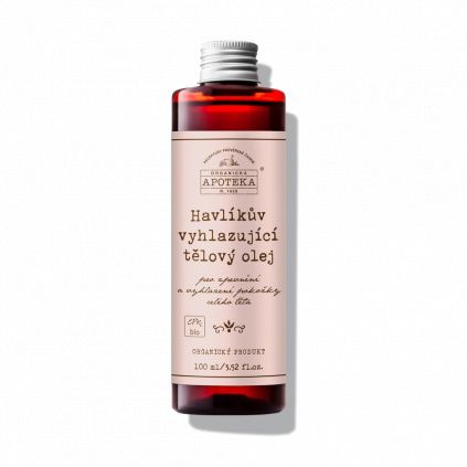 Havlíkův tělový olej vyhlazující 100 ml od Havlíkovy apotéky