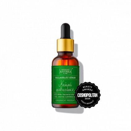 Rozjasňující sérum Krásná zahradnice 30 ml od Havlíkovy apotéky