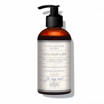 Gel na holení Umýt, oholit a jít! 200 ml od Havlíkovy apotéky