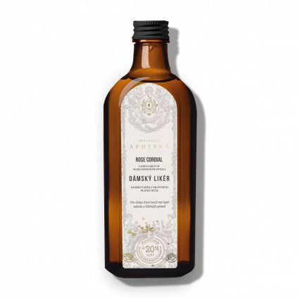 Dámský likér z okvětních plátků růže 250 ml od Havlíkovy apotéky