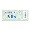 Dárková poukázka 80 € od Havlíkovy apotéky